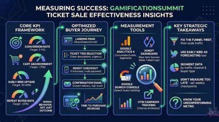 Maximizing Ticket Sales for Gamificationsummit: Strategies and Insights